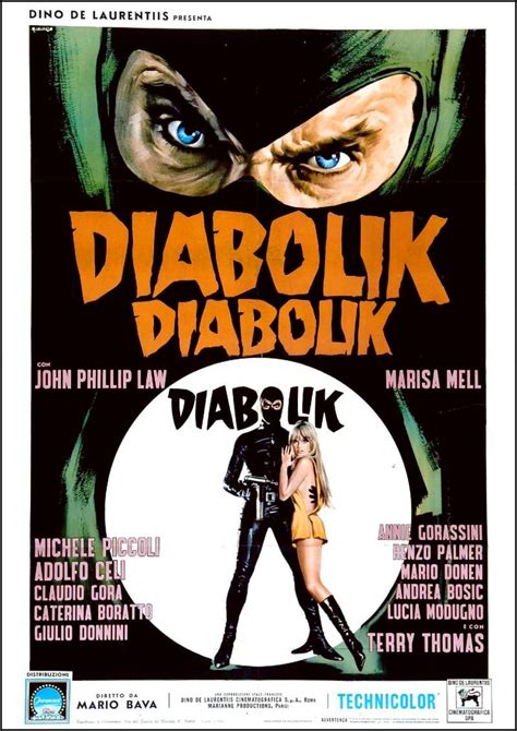 diabolik rolex 1968|Danger: Diabolik (1968) ORIGINAL TRAILER [HD] .